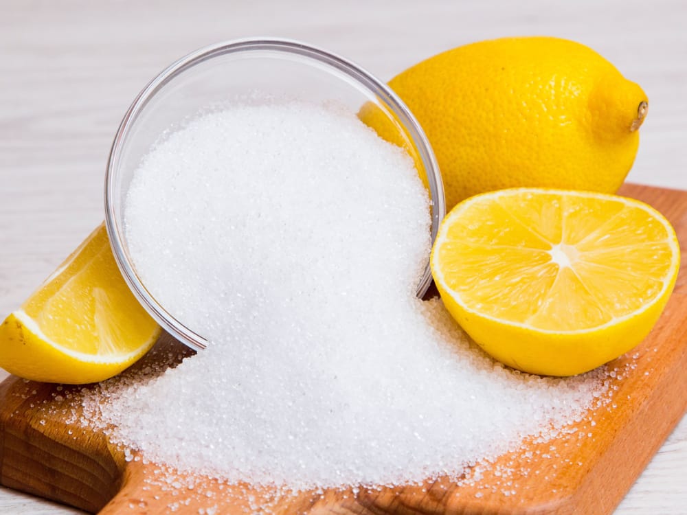 citron et acide citrique