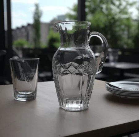 Carafe d'eau
