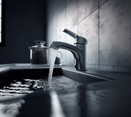 Robinet qui coule et facture d'eau