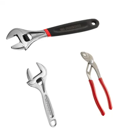 Outils nécessaires pour démonter un pommeau de douche
