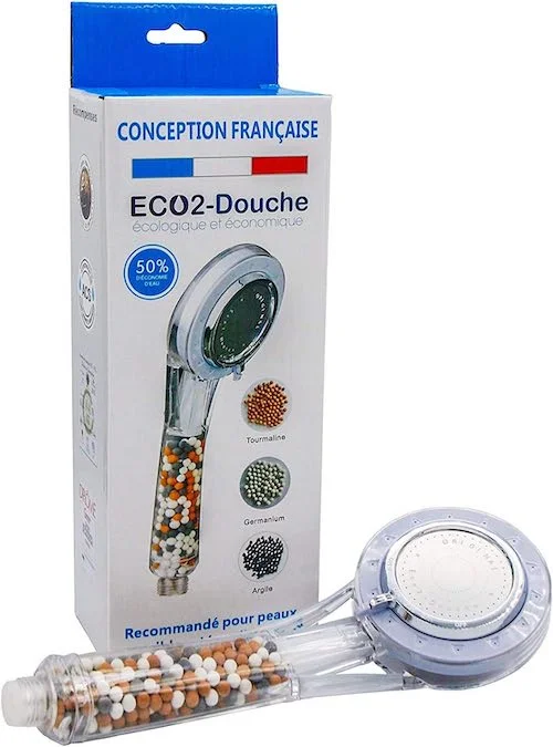 Pommeau de douche Eco2
