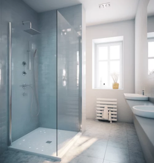 Salle de bain d'un appartement