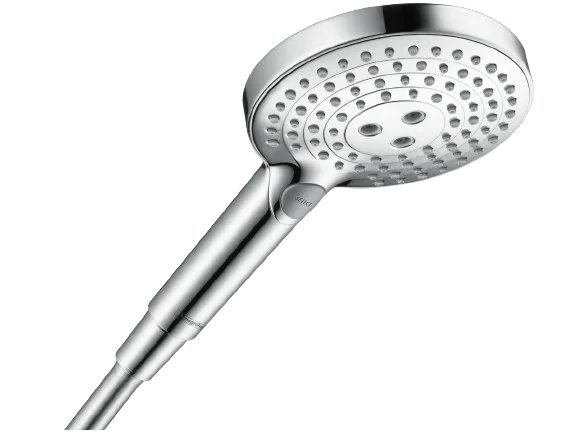 Douchette raindance de Hansgrohe