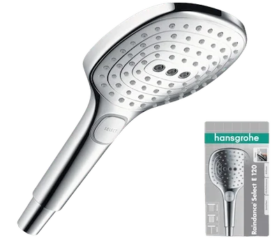 Douchette Raindance Select E Grohe