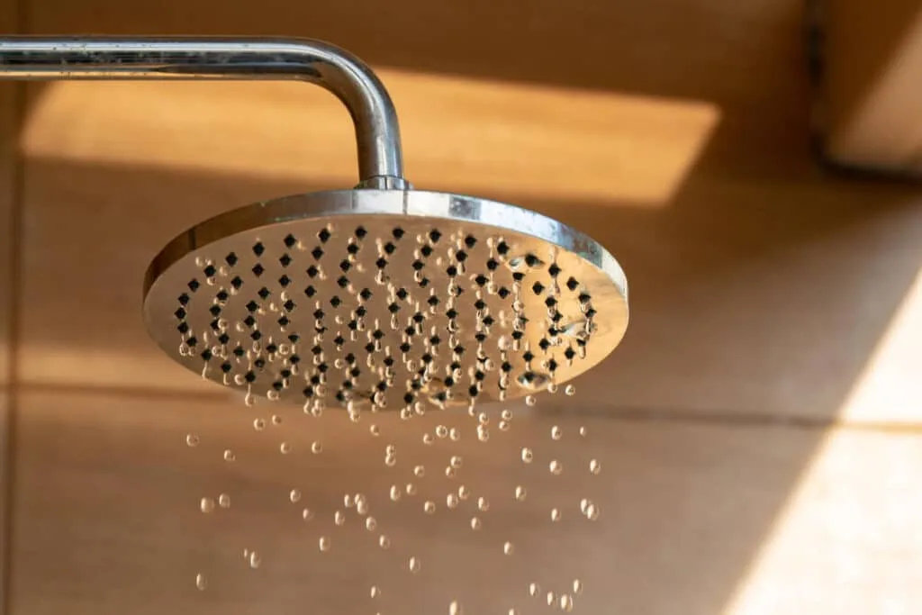 Pommeau de douche qui goutte après fermeture du robinet - problème de fuite