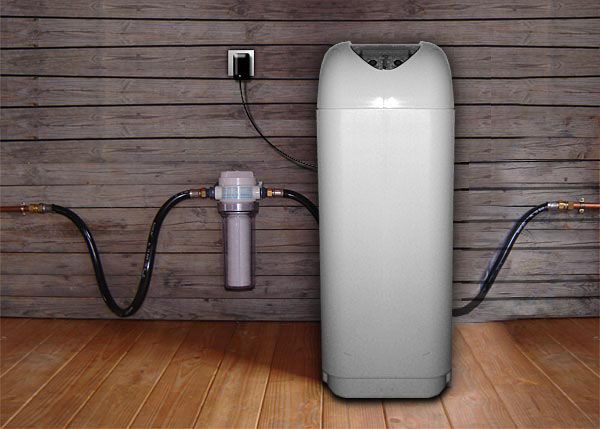 adoucisseur d'eau avec filtration