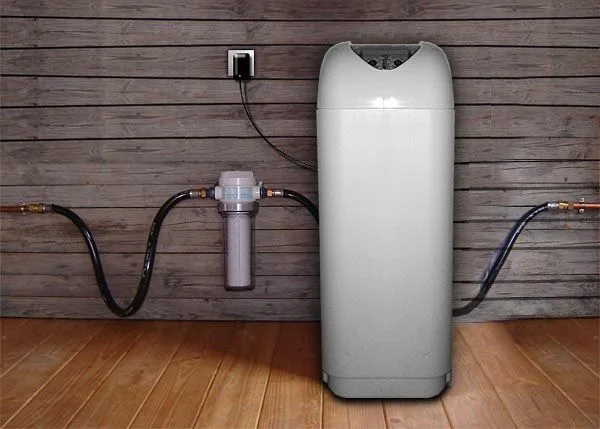 adoucisseur d'eau avec filtration